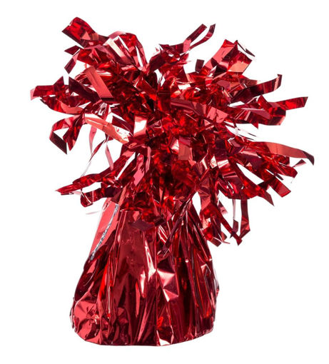 Picture of RED FOIL BALLOON WEIGHT 170G